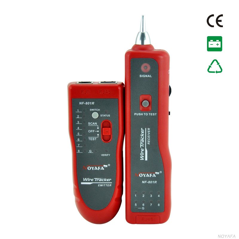 Máy dò dây mạng,dây thoại,dây điện NF 801R Hàng chính