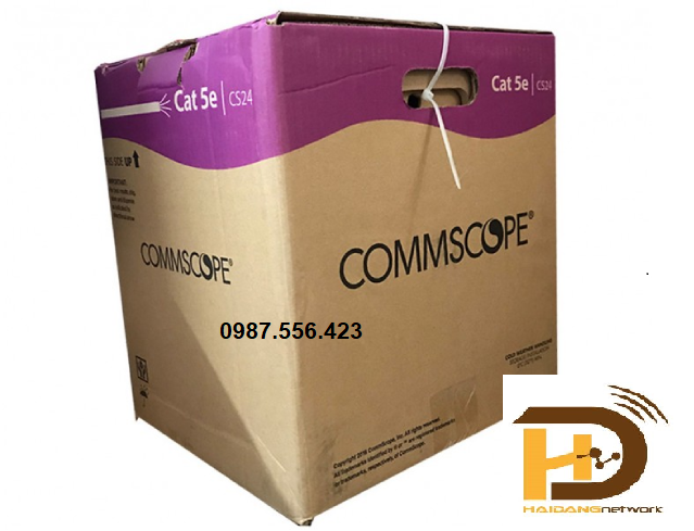 Cáp mạng Cat6 COMMSCOPE PN; 1427254-6