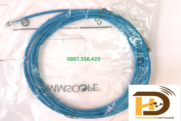 Dây nhẩy, dây patch cord AMP cat5e 3m PN: 1-1859239-0