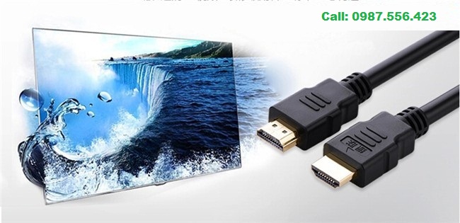 Cáp HDMI 1,5m Unitek Y-C137 chuẩn 1.4V