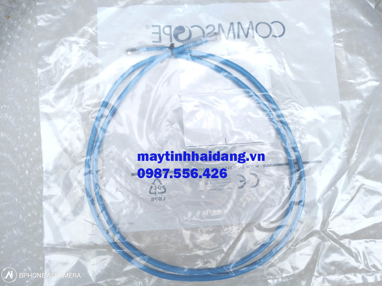 Dây patch cord cat6 Comscop