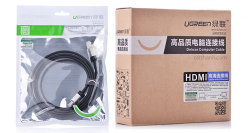 cáp HDMI 10M Ugreen hỗ trợ 3D, 4K UG-10265