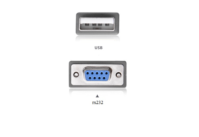 Cáp chuyển đổi USB sang Com RS232 âm  dài 1,5m Chính hãng UGREEN UG-20201