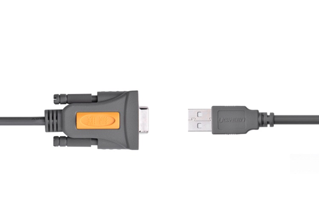 Cáp chuyển đổi USB sang Com RS232 âm  dài 1,5m Chính hãng UGREEN UG-20201