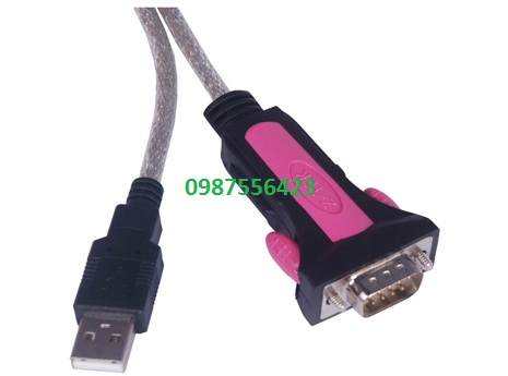 Cáp USB to Com Z-TEK Chuẩn 2.0