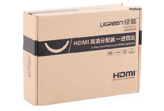 Bộ chia HDMI 1 Ra 4 Chính hãng Ugreen