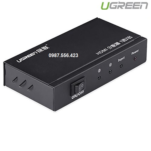 Bộ chia HDMI 2 Cổng Ugreen 40201