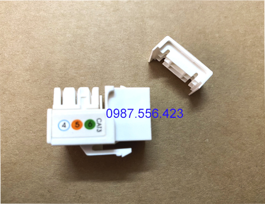 Nhân ổ cắm điện thoại RJ11 Commscope, nhân RJ11 AMP giá rẻ