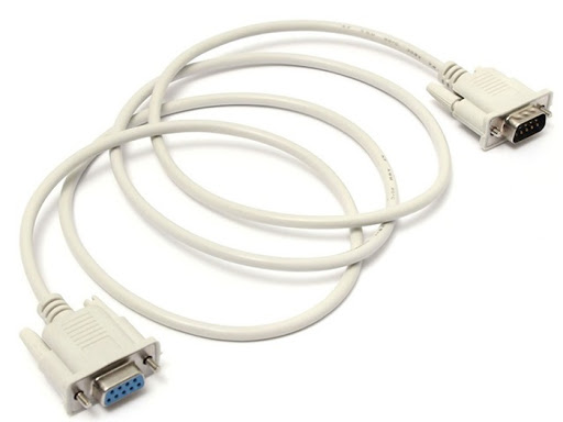 Cáp RS323 đầu âm ,dương dài 1.5m