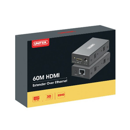 Bộ kéo dài HDMI 150M Unitek V101A Cao cấp