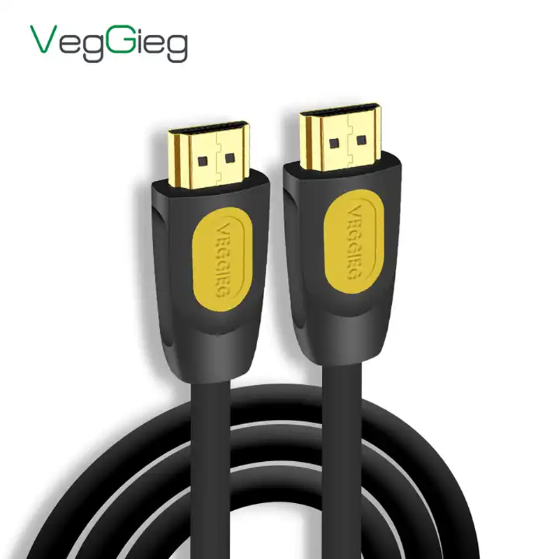 Dây cáp HDMI 2.0 4K 3M VEGGIEG V-H205 nhập khẩu chính hãng