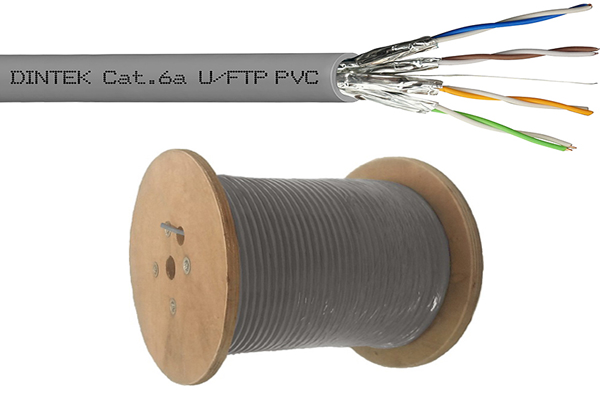 Cáp mạng DINTEK CAT.6A U/FTP (1105-06006)