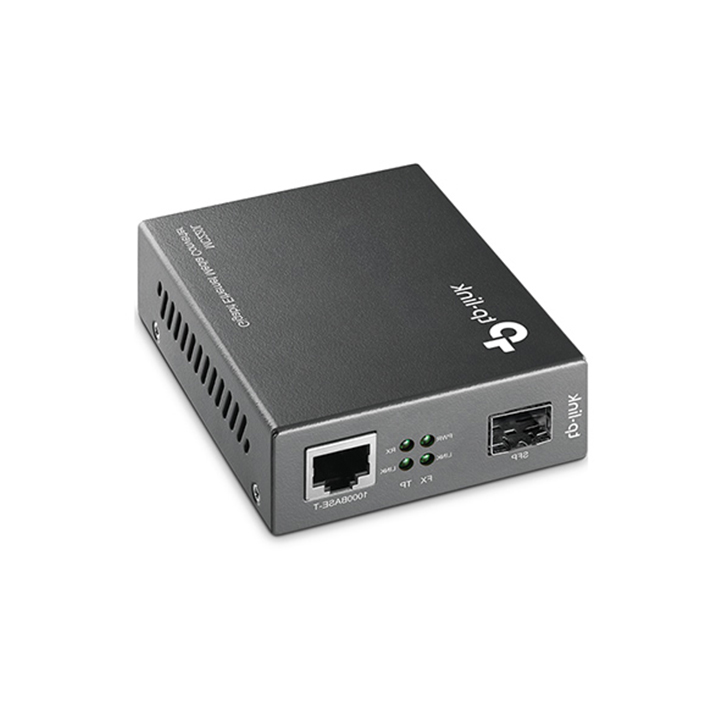 Bộ chuyển đổi quang điện 1 sợi Converter TP- Link MC220L