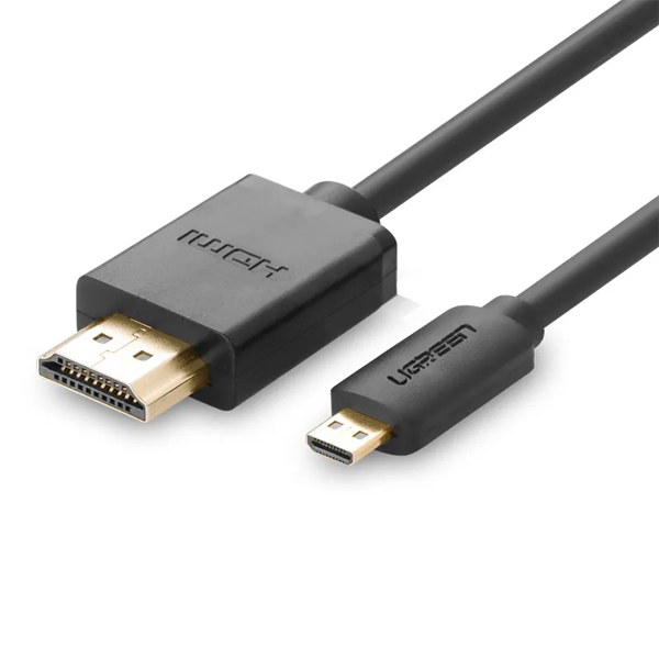 Cáp Micro HDMI to HDMI 1.5m hỗ trợ 4K 60Hz HDR 30102 hàng chính hãng