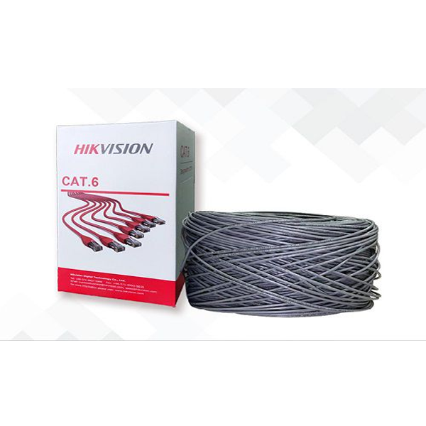 Cáp mạng CAT6 U/UTP HIKVISION DS-1LN6U-G