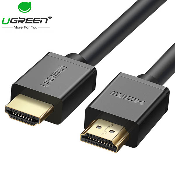 Cáp HDMI 1.4 40m Chính hãng Ugreen 40591 Hỗ trợ Ethernet, 4K, 2K có Chip khuếch