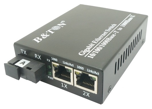 Chuyển đổi Quang-Điện Media Converter BTON BT-950GM