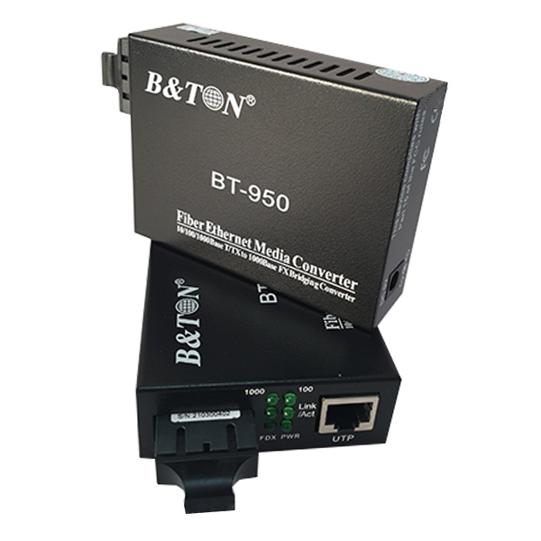 Chuyển đổi Quang-Điện Media Converter BTON BT-950SM-60