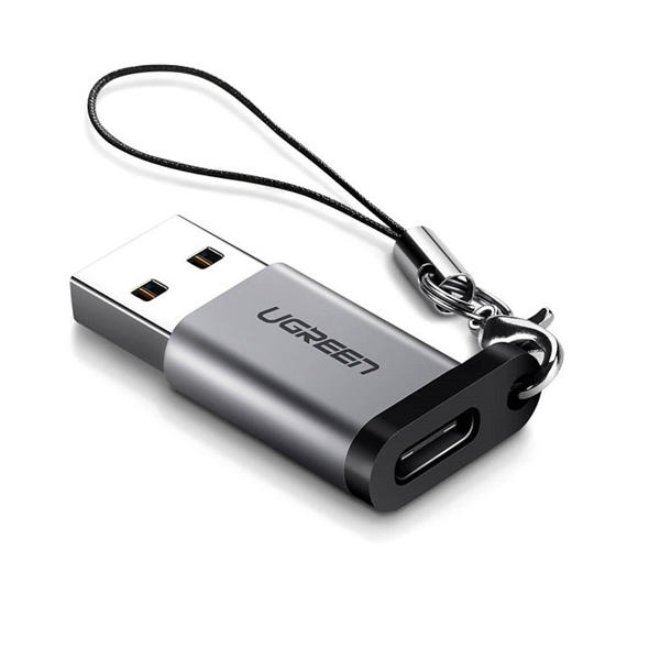 Đầu chuyển đổi USB 3.0 to USB type-C chính hãng Ugreen 50533 cao cấp