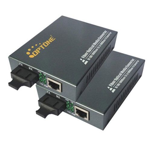 Bộ chuyển đổi quang điện loại 2 sợi (Converter quang)/OPT-1100S25/1310 nm;10/100 Mbps