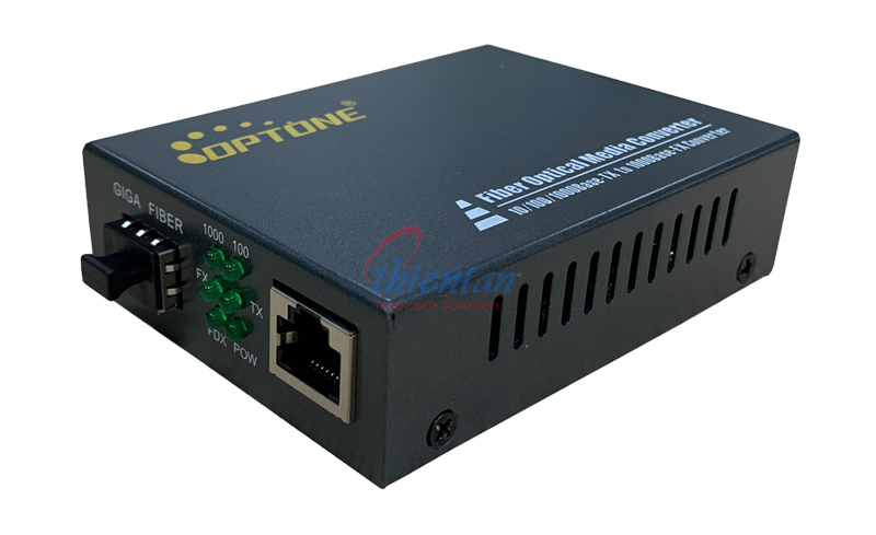 Bộ chuyển đổi quang điện loại 1.25G (Converter quang)/OPT-2200A/ Tx10/100/1000 Mbps