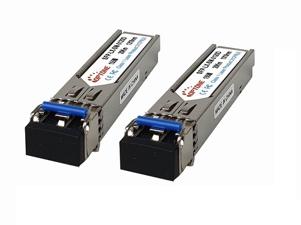 Modul quang 1 sợi, Modul SFP-WDM-SM-0140BD/155M- 40km/Tx1310nm/Rx1550nm (LC)