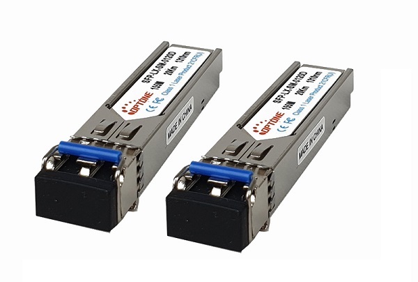 Module SFP-LX-SM-0120D/155M- 20km/Tx1310nm (LC),Module quang 2 sợi