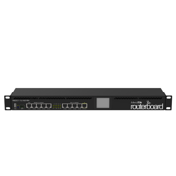 Mikrotik RB2011UiAS-RM Router cân bằng tải chịu tài 150 user