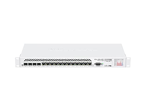 Thiết bị mạng Router Mikrotik CCR1036-12G-4S-EM cân bằng tải chính hãng