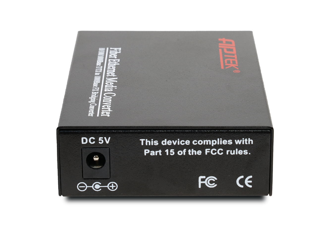 Converter quang 2 sợi APTEK AP110-20S - SFP Slot Gigabit Media Converter