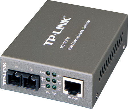 Bộ chuyển đổi quang điện Media converter MC110CS