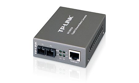 Thiết bị chuyển đổi quang điện TP-link mc200cm khoảng cách cáp quang lên tới 0.55km