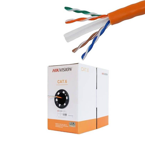 Cáp mạng CAT6 UTP HIKVISION DS-1LN6-UU