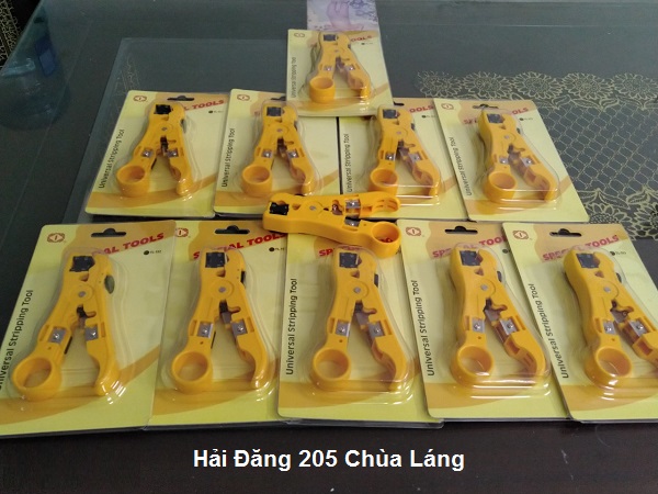 Kìm tuốt vỏ dây mạng Talon TL-352