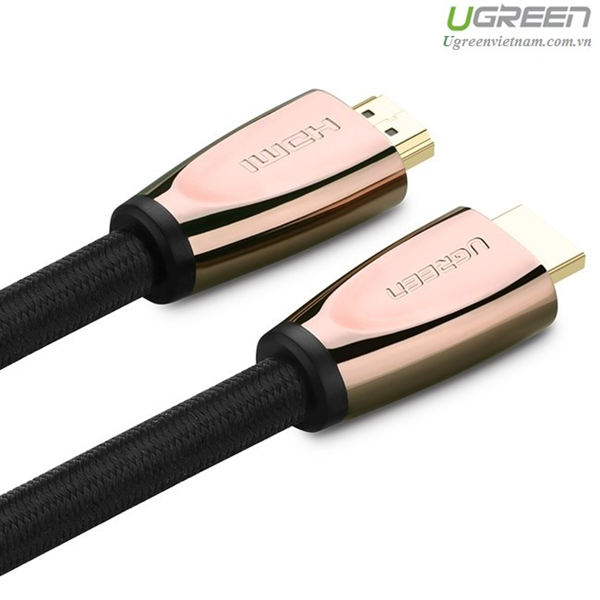 Cáp HDMI 2.0 dài 3M cao cấp hỗ trợ Ethernet + 4k 3D HDMI chính hãng Ugreen 30604