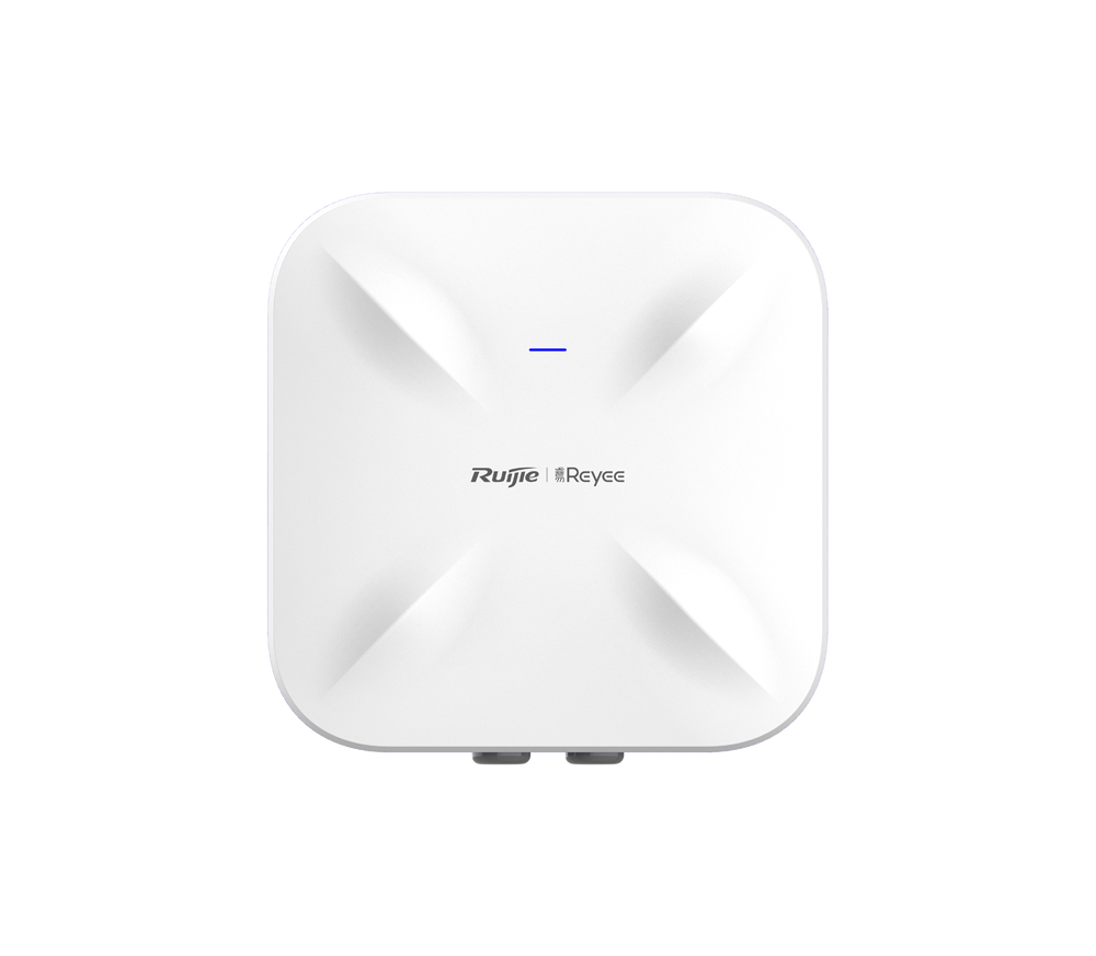 AP Ngoài Trời RG-RAP6260(G) Reyee - Wi-Fi 6 AX1800, Băng Tần Kép Gigabit Ổn Định