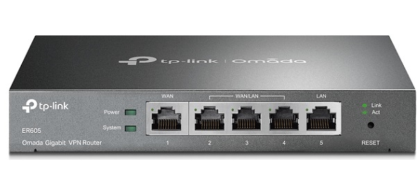 Cân bằng tải TP Link TLER605 (TLR605) Omada VPN băng thông rộng