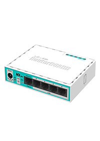 Mikrotik RB750r2 - hEX-Life- Router cân bằng tải chính hãng