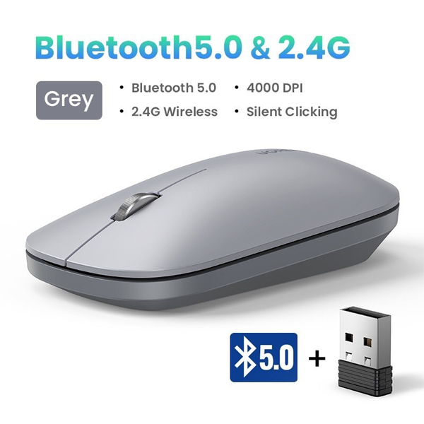 Chuột UGREEN Bluetooth không dây 2.4G và 5G Ugreen 25160