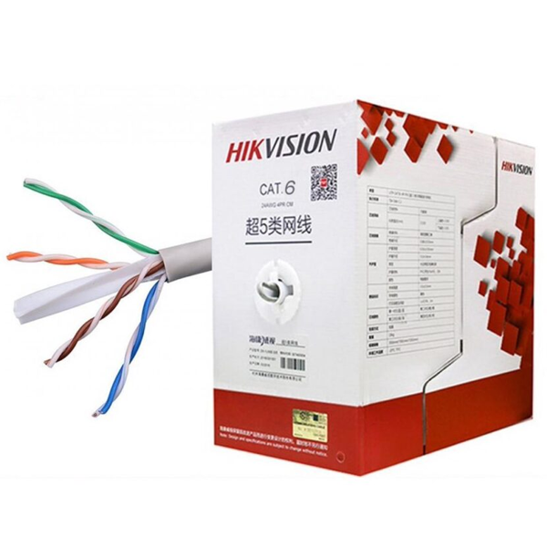 Cáp mạng CAT6 U/UTP HIKVISION DS-1LN6U-G