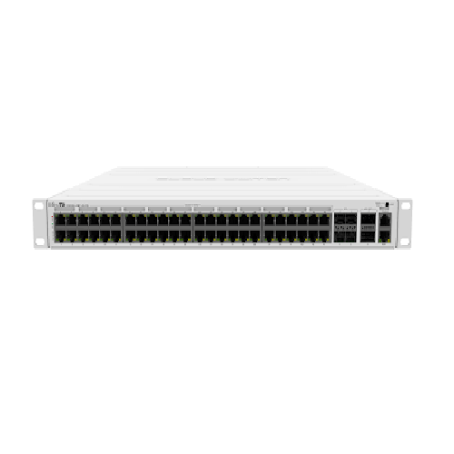 Hộp Switch chia mạng MikroTik CRS354-48P-4S+2Q+RM 48 cổng Ethernet 10/100/1000 Mbps