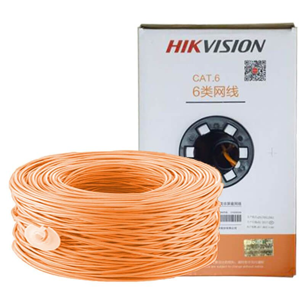 Cáp mạng CAT6 UTP HIKVISION DS-1LN6-UU