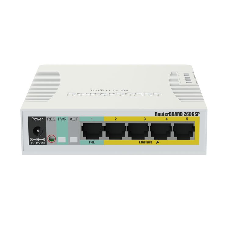 Thiết bị cân bằng tải Switch MikroTik CSS106-5G-1S