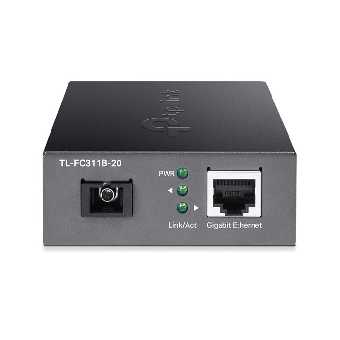 Bộ chuyển đổi quang điện converter TP link TL-FC311B-20 tốc độ 10/100/1000Mbps