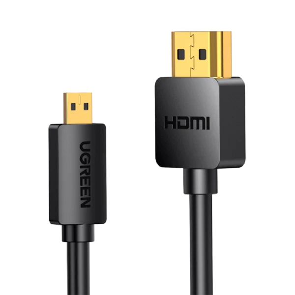 Cáp Micro HDMI to HDMI 1.5m hỗ trợ 4K 60Hz HDR 30102 hàng chính hãng