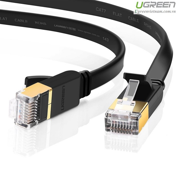 Dây nhảy mạng, dây cáp mạng Ethenet, dây cáp mạng patch cord Cat7 UGREEN 11261 Cao cấp dài 2M