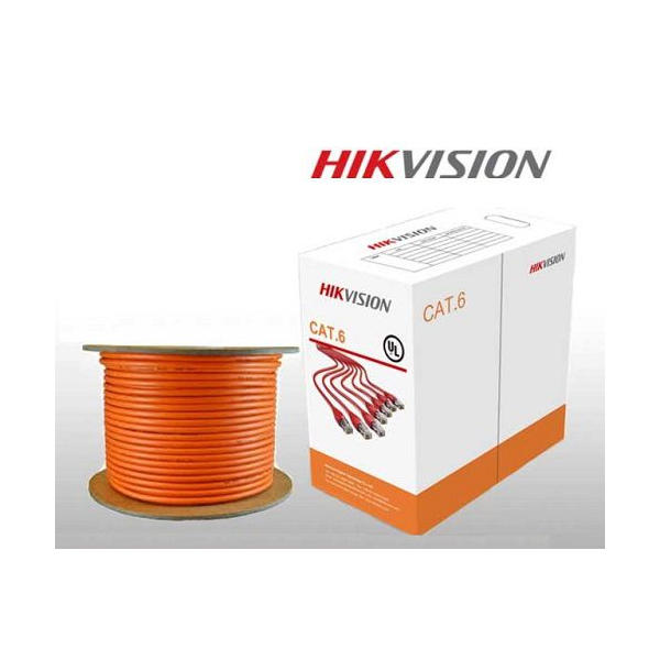 Cáp mạng CAT6 UTP HIKVISION DS-1LN6-UU