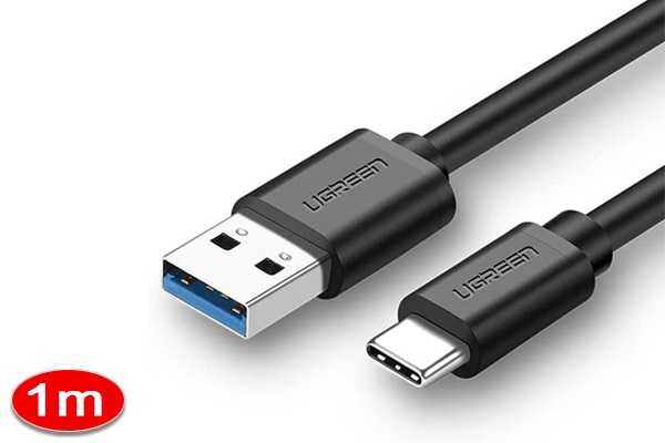 Cáp USB type C to USB 3.0 dài 1m chính hãng Ugreen 20882 cao cấp