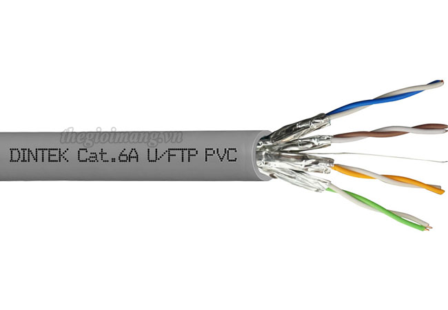 Cáp mạng DINTEK CAT.6A S-FTP (1105-06008)