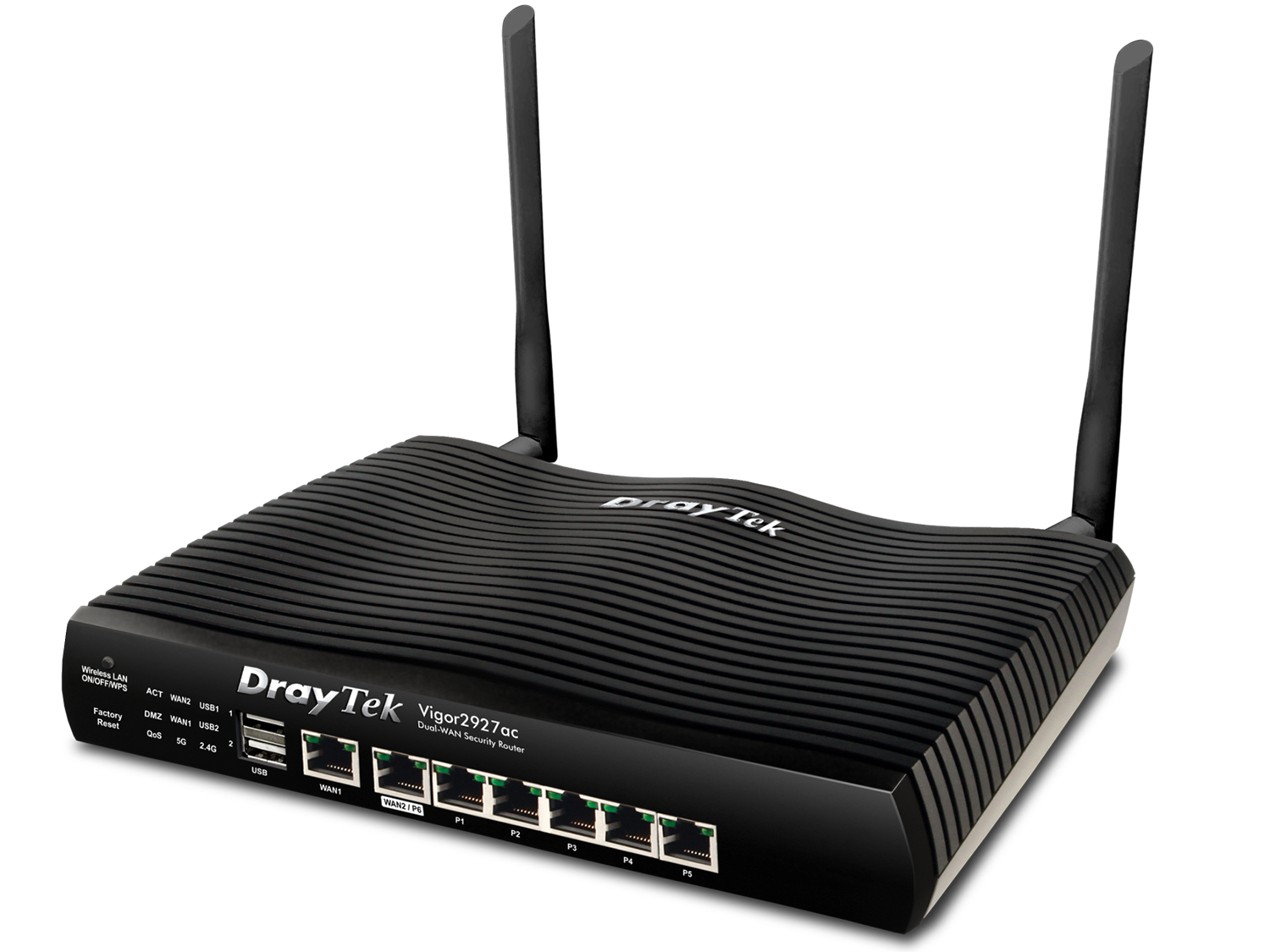 Router phát wifi Draytek Vigor 2927 quang VPN Wan kép chuyên nghiệp cho Doanh Nghiệp